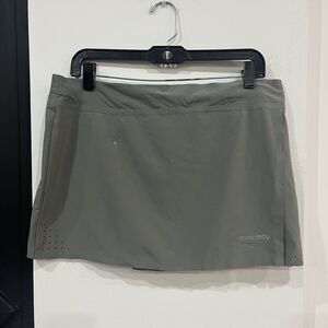 Nike Gyakusou Undercover Lab Running Skirt Gray Women’s Size XL Activewear